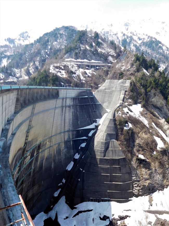 ２０１８年４月 ２日目 その２ 立山黒部アルペンルート 扇沢 黒部ダム 大観峰まで 立山黒部 富山県 の旅行記 ブログ By イロコさん フォートラベル