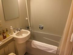 新さっぽろアークシティホテル に宿泊しました。
お風呂はユニットバスで入浴
