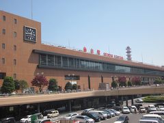 ４/２３（月）　作並温泉からＪＲ仙山線で仙台まで戻って来ました。

毎日仙台駅に来てますが本当に人が多いのですね！、地方に来ているとは思えないです。

では、駅前の市営バス乗り場へ向かいます。