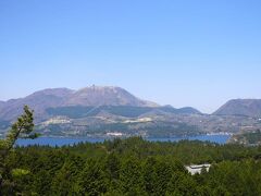 日曜日の午後。
箱根の芦ノ湖に到着しましたー！
うん！お天気がいいーーー！