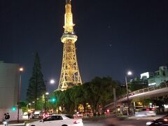 テレビ塔です。パッと見東京タワー。
