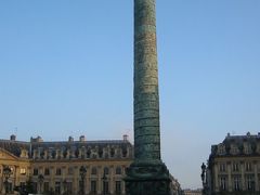 ヴァンドーム広場のナポレオンの円柱
