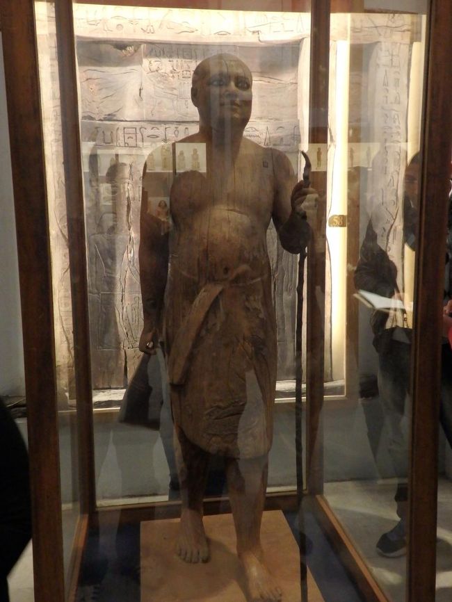 古代エジプト 「カーアペルの像」 出土品 | ofa.sg