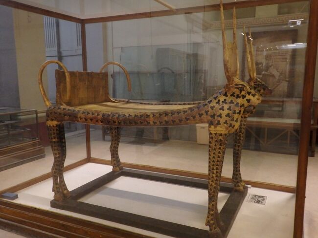 Egyptian Museum ⑭ (2017年12月27日エジプト考古学博物館 ⑭ )