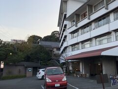 せっかくなので温泉に入って帰りましょう。