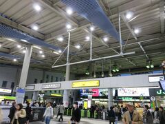 東海道線で横浜まで行くのも面倒なので、18きっぷの旅は品川で終了