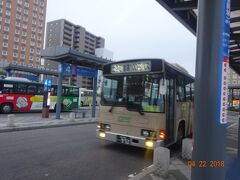 １００円循環バス。