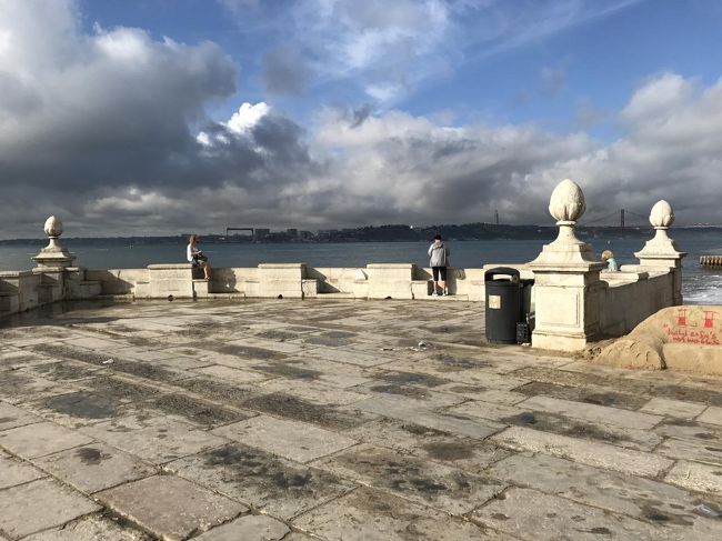 雲がまだだいぶあるけど晴れてきました。