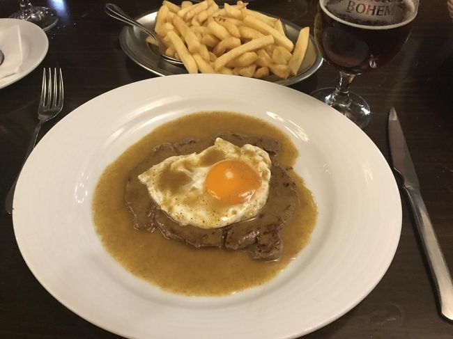 このお店で名物らしいポルトガル風ステーキ。