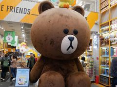 江南散策の後は明洞に戻り、LINE STOREでお土産タイム♪
妹に文房具を買いました^^