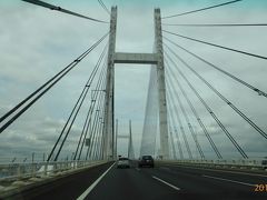 アクアラインを渡ると早く行けますね。