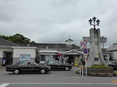 大多喜駅に来ました。昨日の夕食を食べた居酒屋はこの近くです。昨日は下見に寄りました。