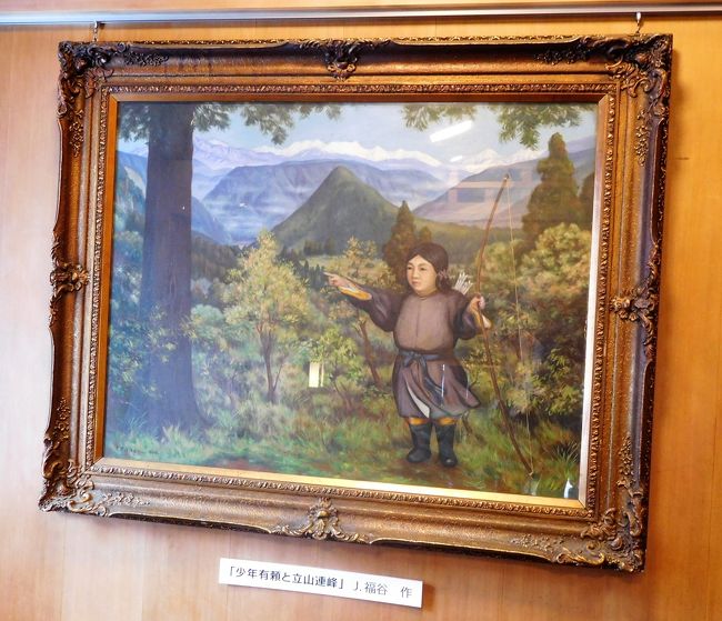 佐伯教通 山岳風景 日本画 漆絵画、日本画~日展会友~佐伯教通~[富山 立山 劔岳] - メルカリ