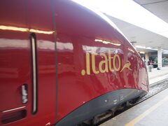 ここはフィレンツェ、サンタ・マリア・ノヴェッラ駅

.italoで初めてミラノへ行きます。
やっぱり初めての街に訪れるときはわくわくしました(^-^)

