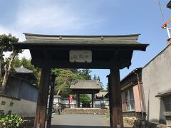 そして五大尊へ向かう前に法恩寺