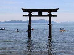 白髭神社に到着