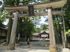 高知市内に向かう途中　
土佐一の宮　土佐神社に参拝