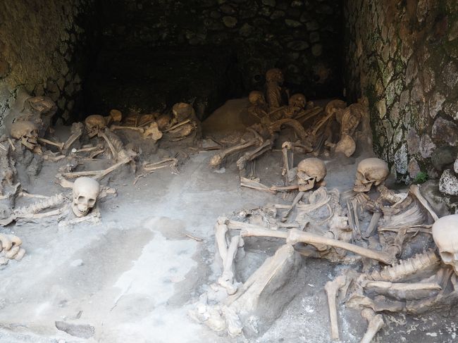 ポンペイじゃなくてもう一つ遺産のエルコラーノ(ヘルクラネウム)世界遺産 Herculaneum