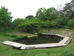 ついでにもう1カ所、古賀総合公園へ。
知らなかったのですが、こちらはＮＨＫ大河のロケ地のようです。
