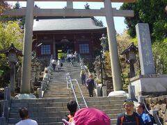 神社までもう一息！