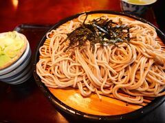 みなさん、本当にすごいです。
ということでお蕎麦を食べに福よしへ。