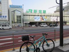 ◆4駅目 7:47「新宿駅」

電車だと新宿駅が山手線の中で自宅から一番近い駅になります。