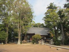 川沿いの遊歩道を1㎞ほど歩いて来宮神社に到着。
伊豆半島には同名の神社が幾つか点在します。