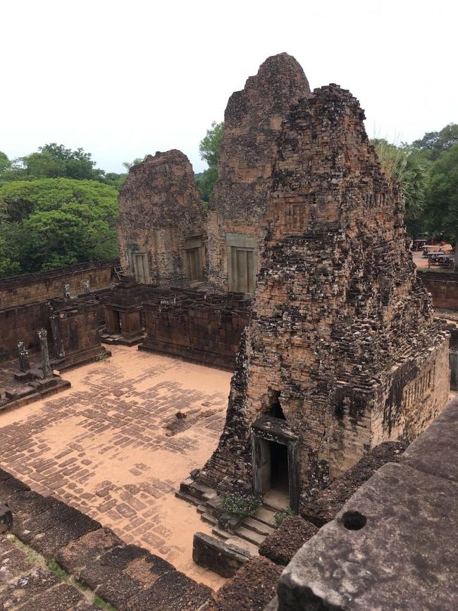 Pre Rup<br />頂上からの景気