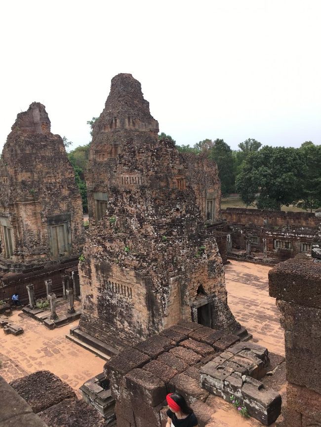 Pre Rup<br />頂上からもう1枚