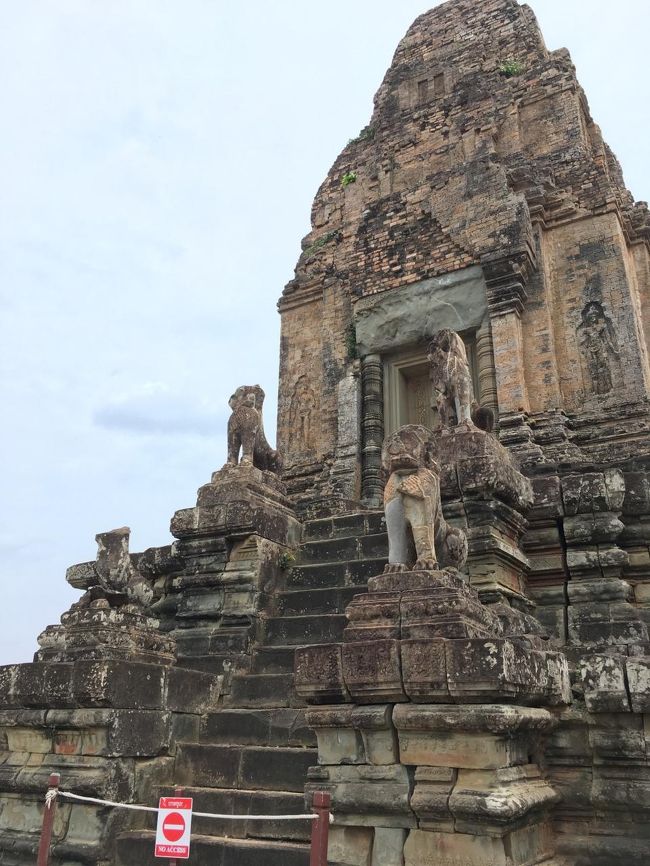 Pre Rup<br />一番上の棟は入場できませんでした