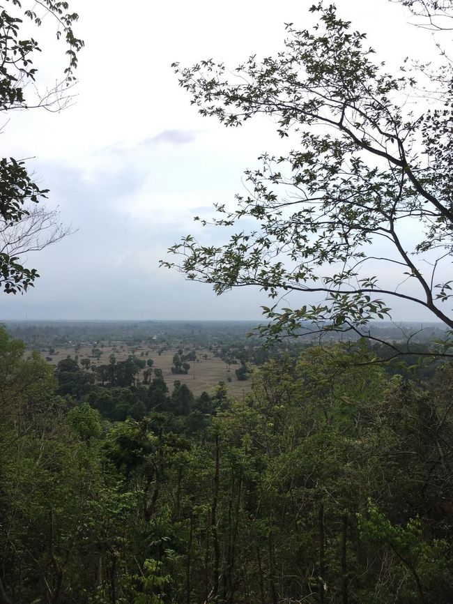 Phnom Bakeheng<br />頂上景色<br />