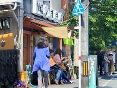 安全運転で来たので、最初の訪問地に予定より30分程遅れて到着☆彡
朝早かったのでホテルの朝食が摂れずお腹ペコペコ☆彡
最初にやってきたのは赤牛丼で超有名な、いまきん食堂さん。
名前を告げて予約☆彡1時間半待ちでした。
その間は、周辺をドライブ(^_^)/