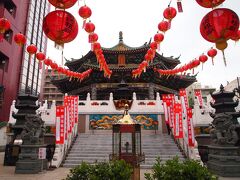 横濱媽祖廟
中華街に二つある寺院の一つ、朱雀門と天長門の間にあります。比較的新しい寺院です。