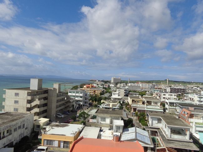 屋上からの眺め