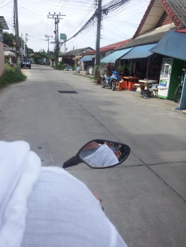 バイクでお出かけです！