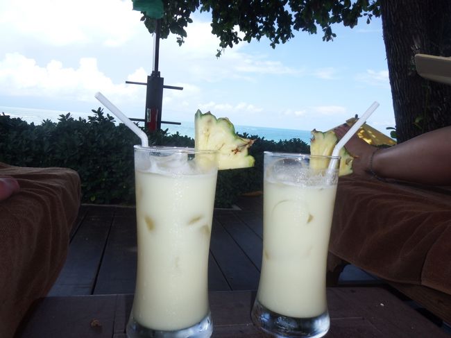 そして2杯目はピナコラーダ！こちらも美味しかったです！