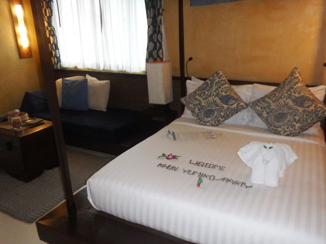 お部屋紹介。ベッドルームです。