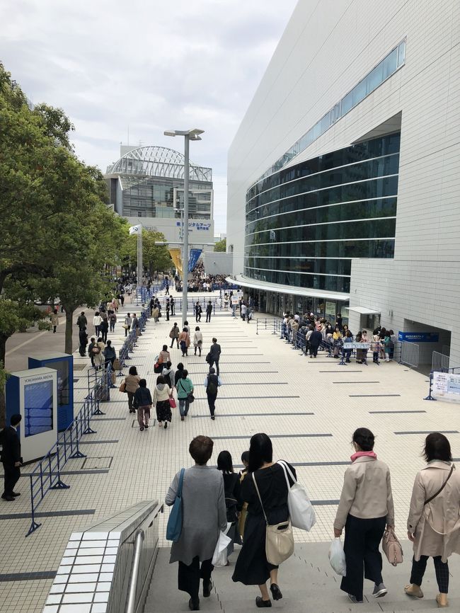 フィギュアスケート三昧な日々:STARS ON ICE横浜公演、Continues with  Wings、日本橋高島屋「羽生結弦展」』調布・狛江(東京)の旅行記・ブログ by yoshieriさん【フォートラベル】