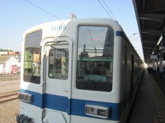 07:13小川町まで来て07:20発の寄居行に乗換ます。