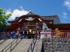 武蔵御嶽神社（標高929ｍ）