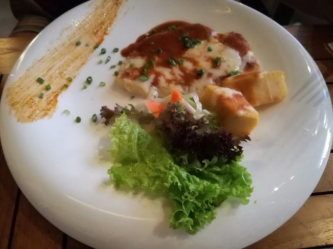 オシャレなチキン料理！