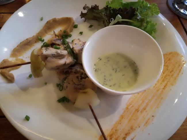 こちらはギリシャ風って言ってました。美味しかったです！