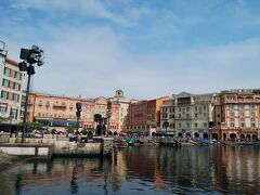 ビッグバンドビートに感動して出てきたら、
外晴れた～嬉しい～!(^^)!
景色綺麗！！