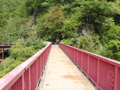 山彦橋
旧のトロッコが走ったとのろです