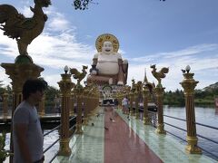 仏教寺院 Wat Plai Laem @Koh Samui