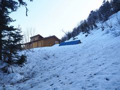 悶絶千枚小屋、茶臼小屋も聖平小屋もたどり着くのが滅茶苦茶キツい、積雪出始めてから小屋までが絶望的な遠さでした