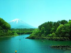 やっとここまでやってきました。
富士山が見えてきました。
テンション上げります(^O^)／