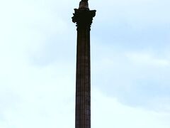 お天気が良かったのでネルソン提督がきれいに見えました