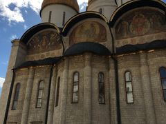 ウスペンスキー大聖堂のフレスコ画が見える方向