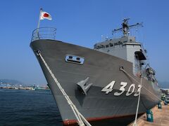 海上自衛隊　佐世保基地/艦艇見学